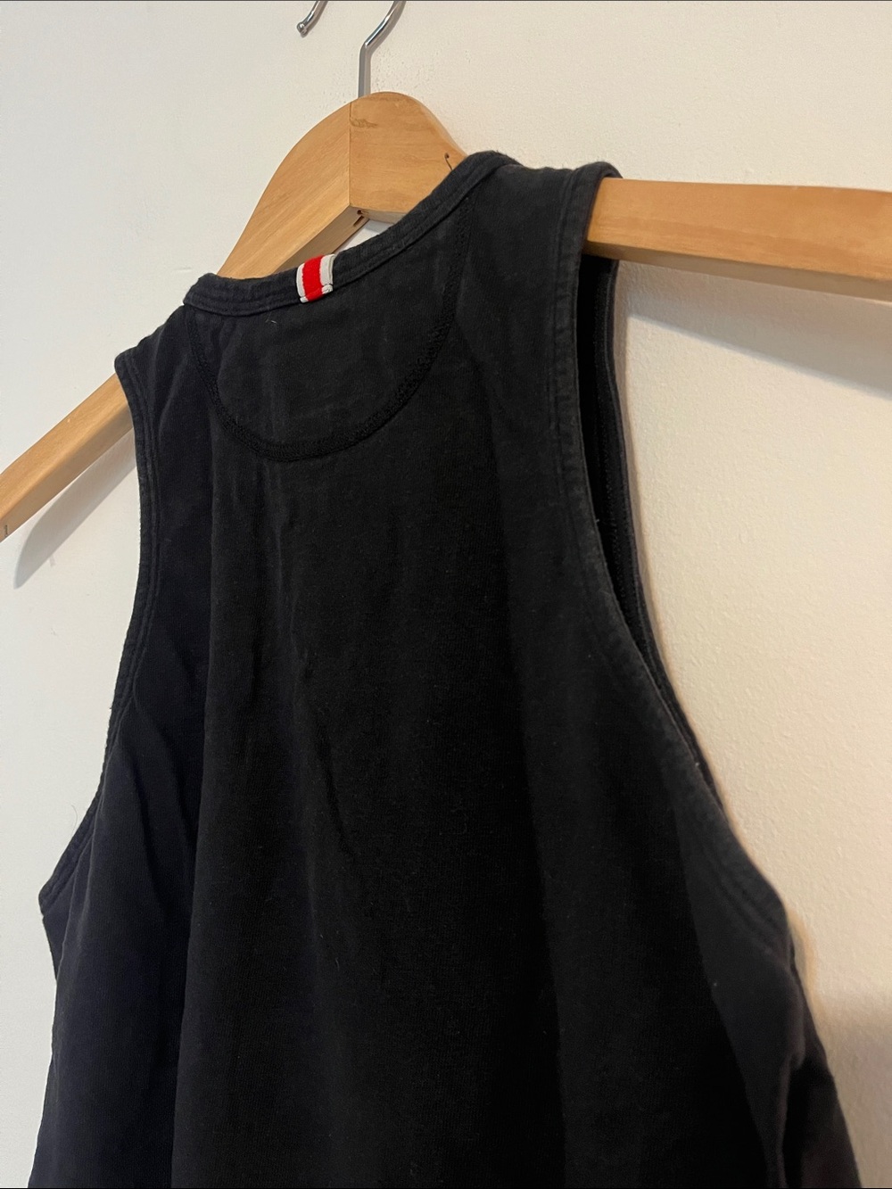 Tracksmith Black Grayboy Tank Small - Picture 3 of 10